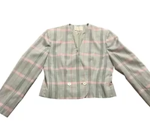 Vintage 1980’s Tailored Blazer by Pendleton, Silk Blend, Size 6/Small - Picture 1 of 8