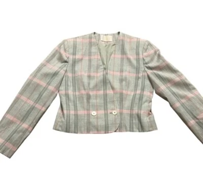 Vintage 1980’s Tailored Blazer by Pendleton, Silk Blend, Size 6/Small - Image 1 of 4