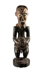 Statuette africaine Hemba en bois - Artisanat ethnique Art Africain # 17540 - Picture 1 of 10