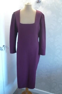 KALEIDOSCOPE burgundy dress size 22 - Picture 1 of 6