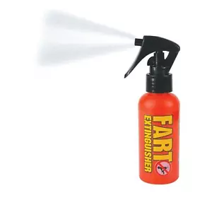 Extintor Fart Trump Novedad Broma Refrescador de Aire Relleno de Medias Regalo - Imagen 1 de 2