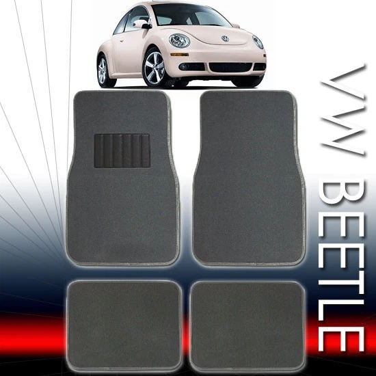 2010 2011 2012 2013 2014 2015 2016 2017 2018 FOR VW BEETLE UNIVERSAL FLOOR MAT - Image 1 of 1
