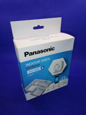 Panasonic KX-HNS105 Home Network System - Indoor Siren - NEW - Image 1 of 2