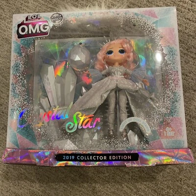 LOL Surprise OMG Crystal Star 2019 Edición Coleccionista Muñeca Invierno Disco Foto 1 de 4