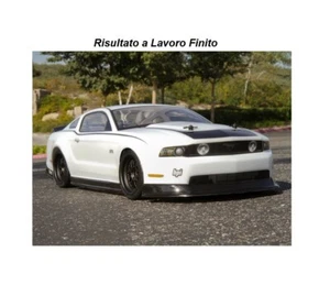 HPI 106108 Carrozzeria FORD MUSTANG 2011 1/10 Trasparente HPI RACING - Foto 1 di 2