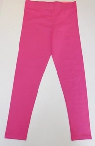 ISAAC MIZRAHI Girl's Leggings Pink SIZE M/7-8 Cotton Spandex Stretch NEW - Picture 1 of 4
