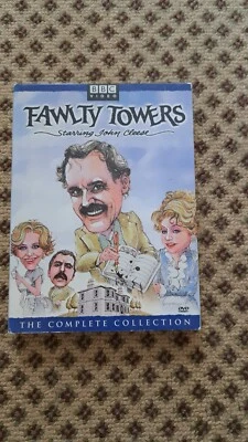 Fawlty Towers - The Complete Set (DVD, 2001, 3-Disc Set) BBC Video John Cleese - Image 1 of 4