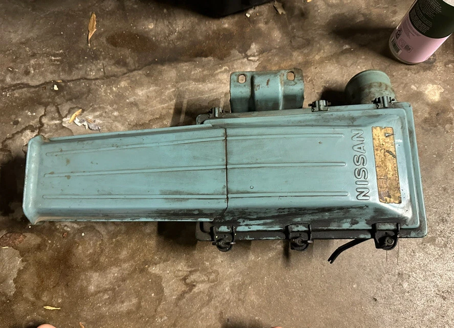 Conjunto de caja de filtro de aire Datsun 260Z 280Z 1974 1/2-78 - Bonita forma original - S3 Foto 1 de 1