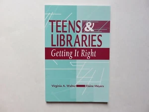 Teens and Libraries, Getting It Right, Meyers Walter tpbk American Library Assoc - Bild 1 von 1