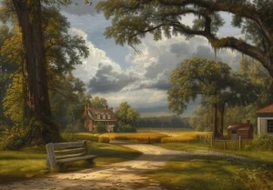 Enigmatic Expressions: Inspiring 8x10 Art Prints for Creative Souls  31396800 - Picture 1 of 1