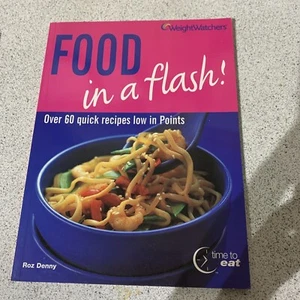 Weight Watchers Food in a Flash by Roz Denny (Paperback, 2004) - Picture 1 of 2