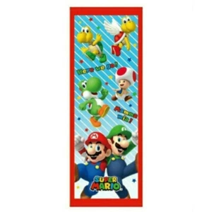 Super Mario Sports Towel Junior Bath Towel Ninteno Japan 15.75" x 43" - Picture 1 of 7