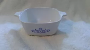 Estampilla holograma vintage 1972-79 azul aciano P-43-B, 2 3/4 tazas Corning Ware - Imagen 1 de 6