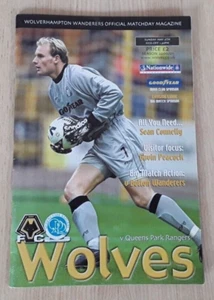 Wolverhampton Wanderers v Queens Park Rangers 2000/01 Division 1 - Picture 1 of 1
