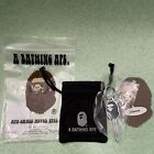 2014 A Bathing Ape Master Key - Porte-clés argent neuf avec étiquettes rare pièce flexible