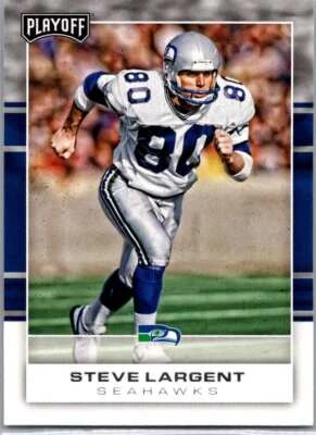 Steve Largent 2017 Panini Playoff #177 Panini Seattle Seahawks - Image 1 of 2
