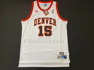 MAGLIA ADIDAS DENVER NUGGETS CARMELO ANTHONY RETRO 1967 1968 VINTAGE 2XL +2 - Foto 1 di 14