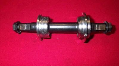 VINTAGE UNBRANDED BOTTOM BRACKETS, 68 X 127MM, ENGLISH THREADS, SMOOTH - Image 1 of 2