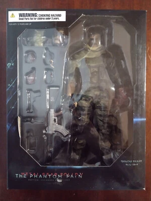 Figura de acción Metal Gear Solid V Venom Snake Play Arts Kai The Phantom Pain EE. UU. Foto 1 de 2