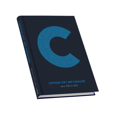 Capcom Key Art Catalog 300 Title Main Art Visual Book Game Brand New from Japan - Image 1 of 4