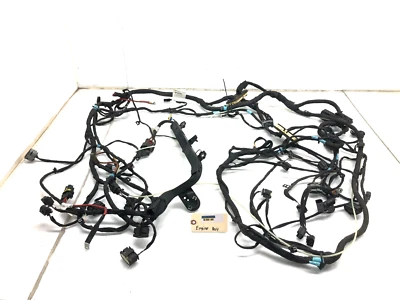 2013 MERCEDES GL450 4.6L BITURBO COMPARTIMENTO DO MOTOR CHICOTE DE FIOS DO MOTOR FABRICANTE DE EQUIPAMENTO ORIGINAL. - Imagem 1 de 4