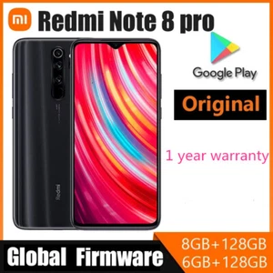 Xiaomi Redmi Note 8 Pro 64GB 128GB 64MP Dual Sim Global version Phone New Sealed - Picture 1 of 17