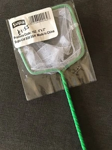 SUPA aquarium net, 4”x 3”, NEW - Picture 1 of 1