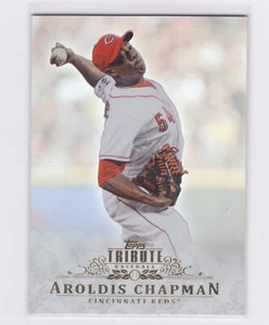 2013 Topps Tribute - Aroldis Chapman #78 - Bild 1 von 1