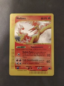 Pokemon Karte Moltres H20/H32, Near Mint Condition, Holo - Bild 1 von 6