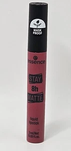 Essence STAY 8H ROSSETTO LIQUIDO OPACO #06 PER ESSERE ONESTI - Foto 1 di 2