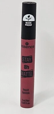 Essence STAY 8H MATTE LIQUID LIPSTICK #06 TO BE FAIR  - Image 1 of 2