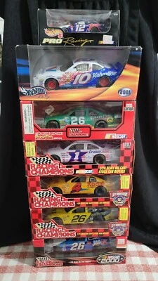 7 Racing Champions 1:24 Car Rp 4 12 26 10 1 50th Anniversary Hot Wheels Nascar  - Image 1 of 4