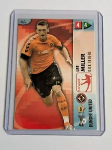 2007 Goaaal! Lee Miller Dundee Utd Panini SPL Scottish Football Card #35 - Picture 1 of 5