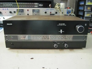 SINTONIZZATORE PHILIPS 22AH690 AM FM USATO VINTAGE - Foto 1 di 4