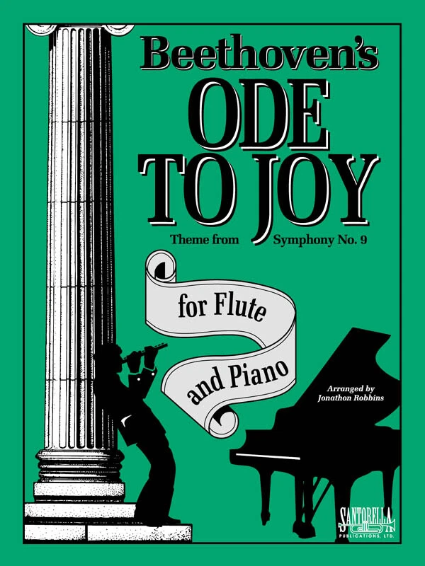 Ode to Joy for Flute & Piano * Shipped Directly from Publisher!  - Image 1 of 1