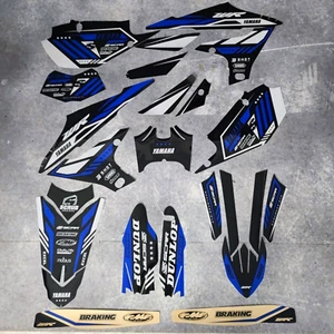 Graphics Yamaha WR450F 2019 2020 2021 2022 2023 WR250F 2020 2021 2022 2023 2024 - Picture 1 of 22