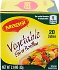 Maggi Vegetable Flavor Bouillon Cubes