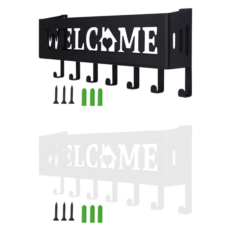 Wall Mounted Key Holder Key Hanging Holder Doorway Living Room Door Mudroom Key - Image 1 of 1