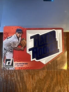 Luis Severino 2016 Panini Donruss Rated Rookie Die-Cuts Blue RC #RRDC8 /999 - Picture 1 of 6
