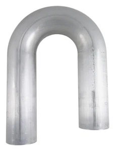 2" OD 180 Deg. 6061 Aluminum Mandrel, 16 Gauge - 3" Radius, 6" Legs - Bild 1 von 2