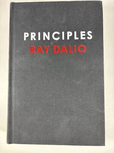 Principles By Ray Dalio Hardcover Book - Imagen 1 de 4