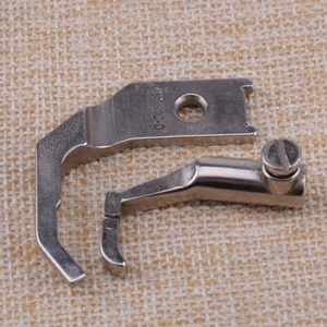 Links Single Reißverschluss Fuß 2x/Kit für Pfaff Walking Foot Nähmaschinen 335 - Bild 1 von 5