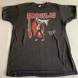 DRACULA’S DISCO. Uniondale, NY. Ultra Rare 1970s True Vintage T-shirt. - Picture 1 of 6