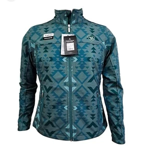 Ariat Pinewood New Team Softshell Jacket Performance Fabrication To Defy A.C. - Picture 1 of 6