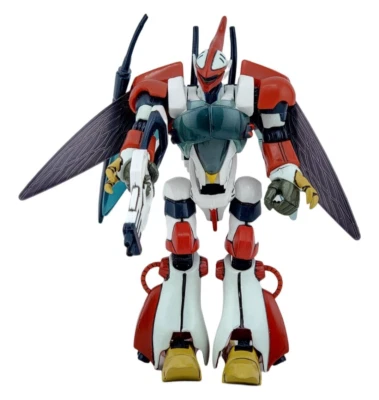 Figura de acción suelta de robot de anime Bandai Aura Battler Dunbine Billbine Foto 1 de 4