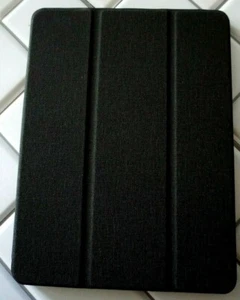 Tablet Screen Reader Cover w/ Pen Slot Fits iPad 9.75" x 7" Dark Gray Neoprene - Picture 1 of 3
