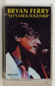 BRYAN FERRY - Let's Stick Together 1984 US Kassette VERSIEGELT Roxy Musik - Bild 1 von 3