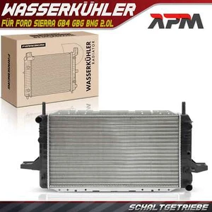 Kühler Wasserkühler Motorkühler Schaltgetriebe für Ford Sierra GB4 GBG BNG 2.0L - Bild 1 von 8