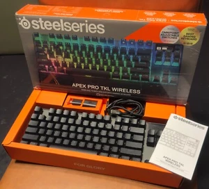 SteelSeries Apex PRO TKL Wireless Gaming Keyboard (2023) 64865 *MINT CONDITION* - Picture 1 of 1