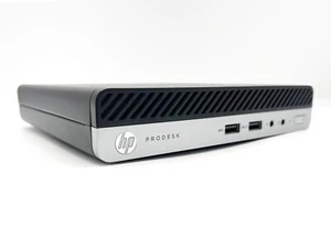 HP ProDesk 400 G5 Mini Pc Core i5-9500T 16GB RAM 256GB SSD Wlan Bluetooth Win 11 - Bild 1 von 4